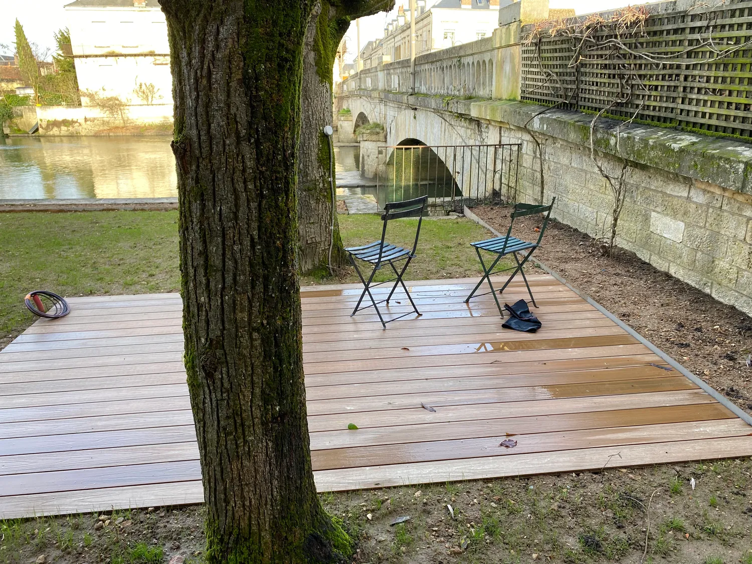amenagement jardin montoire sur le loir