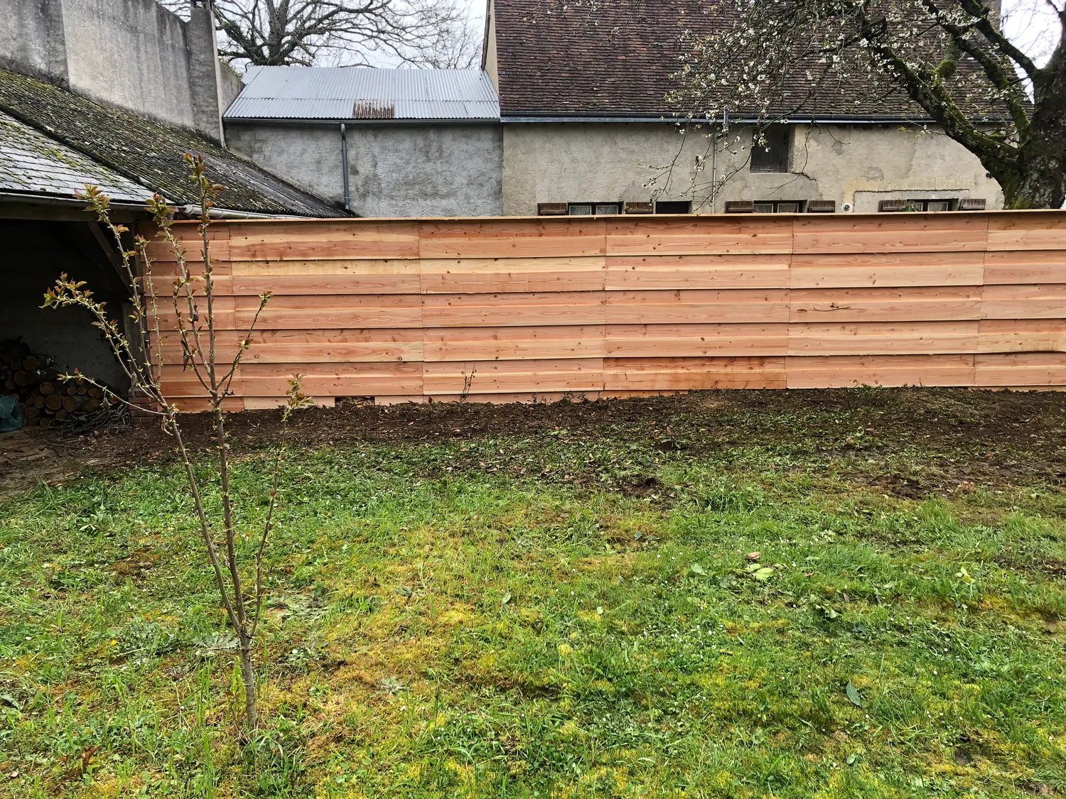 construction terrasse la chartre sur le loir