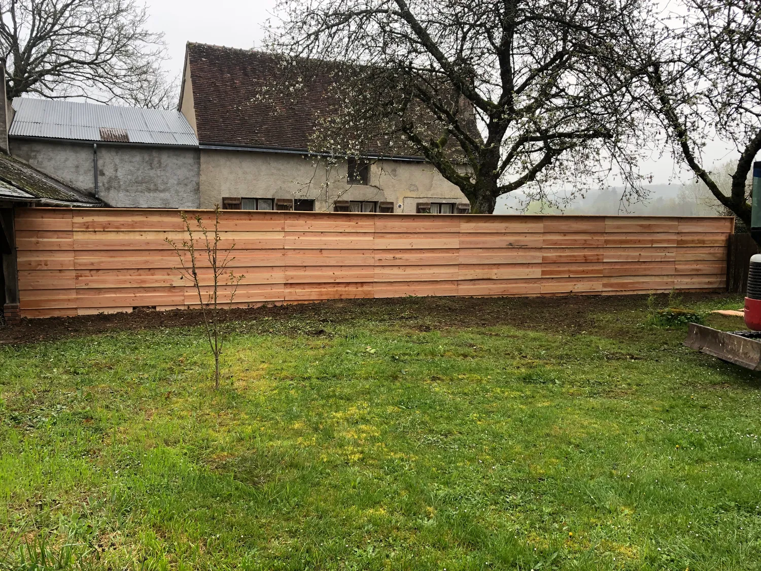 construction terrasse thore la rochette